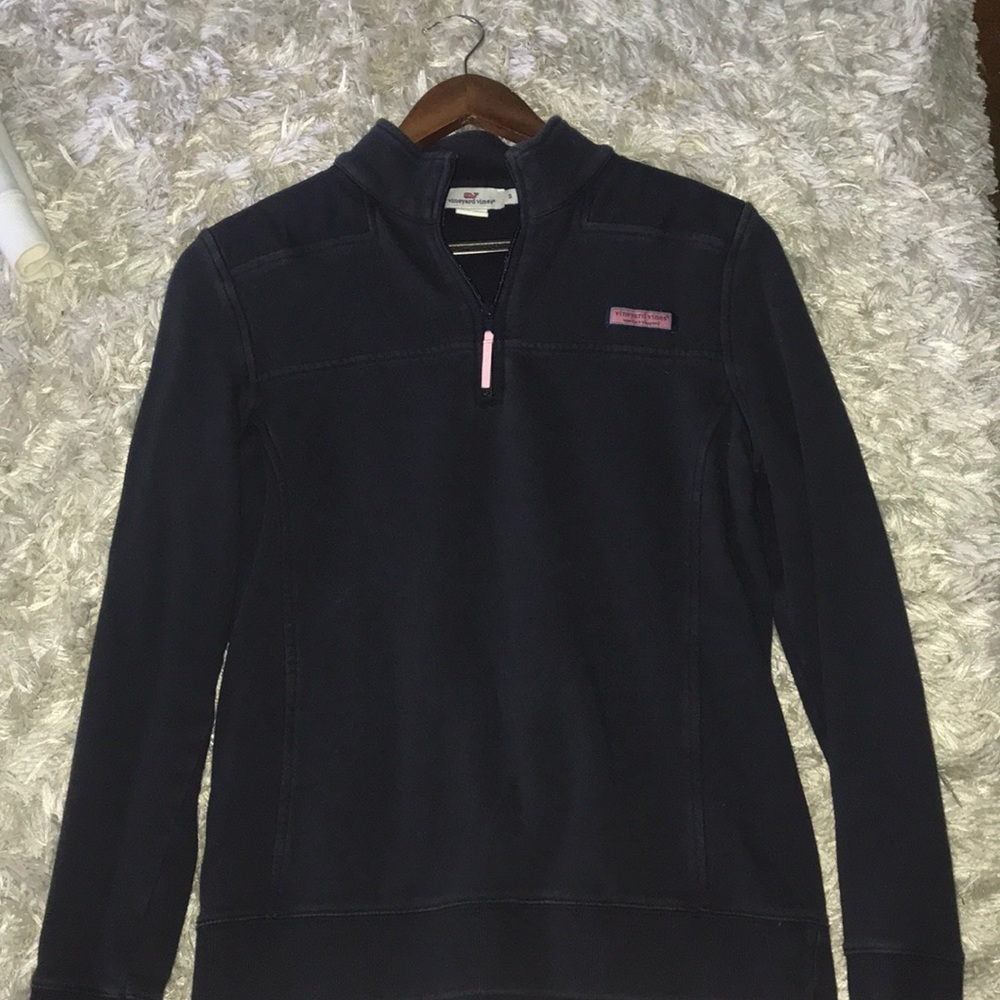 Navy Vineyard Vibes 1/4 quarter zip.